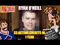 33 IMDB credits in 1 year - Ryan O Neill