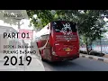 Download Lagu Pulang Basamo 2019 I Part 1 I Scania Menyebrangi Pulau I Depok - Pariaman