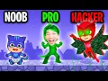 Download Lagu NOOB vs PRO vs HACKER In PJ MASKS MOONLIGHT HEROES! (SECRET SUPER LEVELS!)