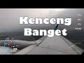 Lagu Kecepatan Boeing 737-800NG Garuda Indonesia saat Take Off dari Bandara Juanda