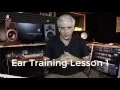 Ear Training Lesson 1 - Ear Training Practice Complete The Chord