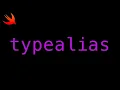 Swift - How to use typealias Swift 5 2 Xcode 11