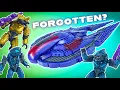 The FORGOTTEN Halo vehicle Mega Bloks Halo Covenant Seraph Review