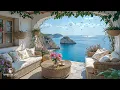 Download Lagu Morning Jazz In Peaceful Cabin | Gentle Jazz Melodies With Peaceful Sea Sounds For Positive Mood
