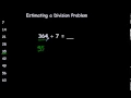Estimating a division problem 1