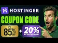 Hostinger Coupon Code 2026 Verified FREE Domain Months