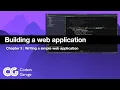 Chapter 3 - Building a simple website with Python and django