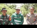 Lagu Bhakti TNI Bersinergi Untuk Desa Pambakulan Dan Muara HungiKodim 1002/HST