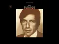 Stories of the Street - Leonard Cohen
