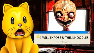 MY COMPUTER GOT HACKED BY THIS HORROR GAME 98xx 
