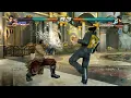 Tekken 7 Feng obaid VS python kazuya fight