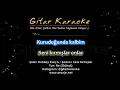 Lagu Seni Kırmışlar - Gitar Karaoke / Piyano Versiyon (Kubilay Karça)