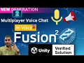 Unity Multiplayer Voice Chat Tutorial Integrating Photon Fusion 2 Photon Voice 2 Nested Mango