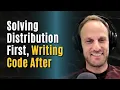 4th Time Founder Solve Distribution First Write Code After