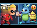 Download Lagu TOP 5 WAY FOR FAST PROGRESSION! | Disney Heroes: Battle Mode