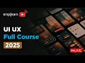 UI UX Full Course 2026 UI UX Design Tutorial UI UX Design Course UI UX Design Simplilearn