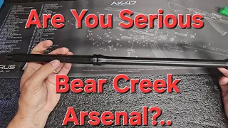 Bear Creek Cold Hammer Forged 5 56 Barrel Shooting Review