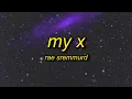 Rae Sremmurd - My X the ho should ve never chose me and i should ve never chose her