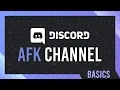 Create an AFK channel Discord Complete Basics Guide