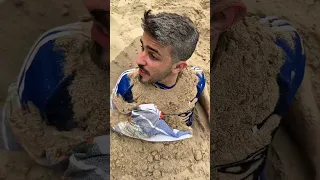 شكل العاصفة الرملية 