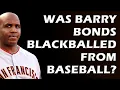 MLB Collusion The End of Barry Bonds s Career