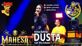 anisa rahma dusta cover mahesa music live perfom lathas 2024 