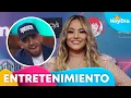 Juan Rivera reacciona a foto de Mayeli Alonso y Andy Ruiz Hoy Dia Telemundo