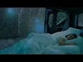 Bruit de pluie pour bien dormir et se détendre - Surmontez l'insomnie et endormez-vous rapidement