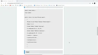 JLabel in Java Methods Constructors Used in JLabel With Examples