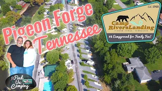 Camp Riverslanding Pigeon Forge Tennessee