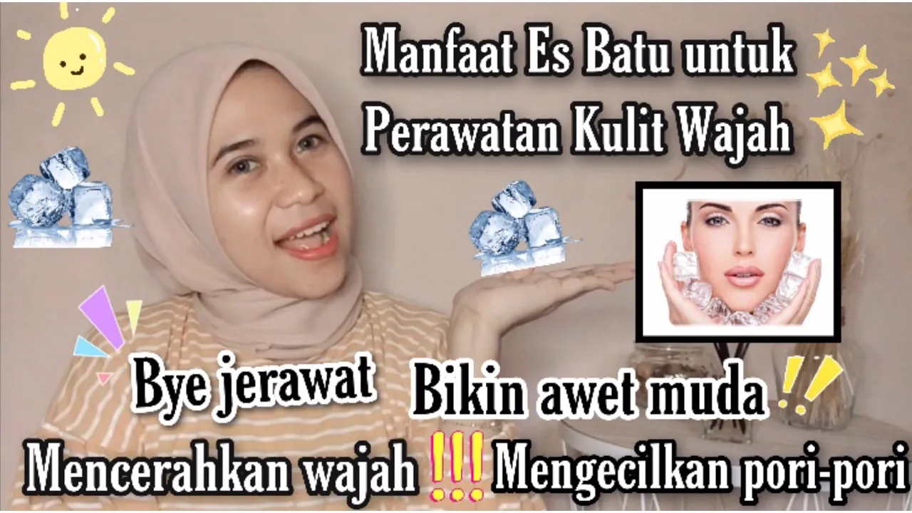 
          
          
          
            
            Manfaat Es Batu untuk Kulit Wajah || Anggia Fiana
          
        . 