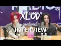 XLOV emotional interview moment from IDOL RADIO (eng sub)