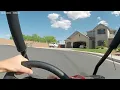 Riding my new Coleman gk200 go kart