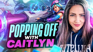 POPPING OFF W/ CAITLYN [KayPea]