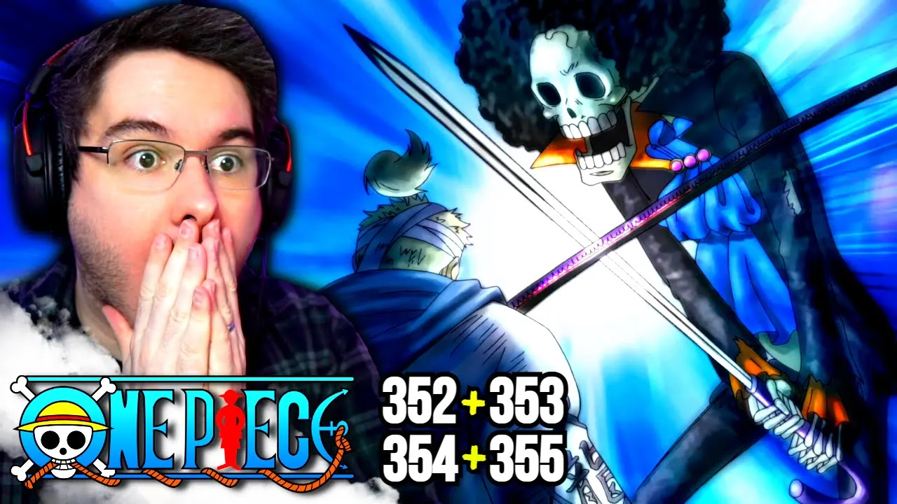 BROOK KNOWS LABOON! | One Piece Episode 352-355 REACTION | Anime Reaction