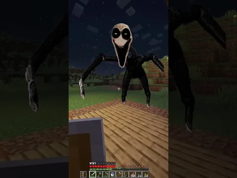 Minecraft Horror Mod Moment