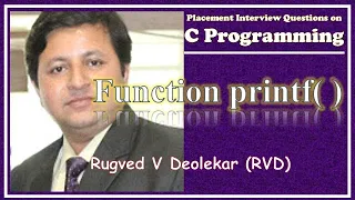 C Question 29 Function printf