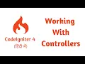 Controllers in CodeIgniter 4 Hindi - Chapter 2
