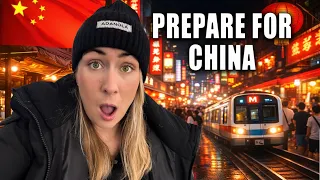 到中国旅行时你绝对想不到的事