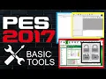 PENJELASAN TOOLS PES 2017 (DOWNLOAD) - Create a team [part 1]