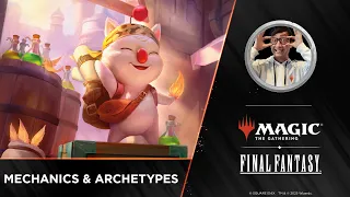 Magic The Gathering FINAL FANTASY Mechanics Archetypes