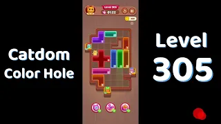 Catdom Color Hole Level 305 Screenshot
