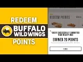 How to Redeem Buffalo Wild Wings Points VERY EASY