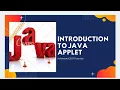Introduction to Java Applet