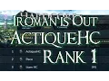Ironman is Out ActiqueHC Rank 1 in Hiscores - RuneScape 3