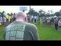 Dozens gather in Tuscaloosa County to support family of 15-year-old Will Roberts