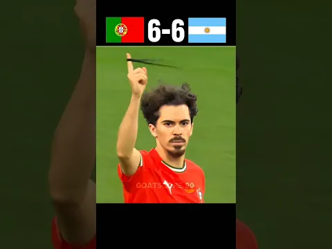 The day Argentina fans will never forget || Portugal Vs Argentina World cup final Imaginary 2030