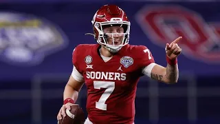 Spencer Rattler 4 Touc owns 247 Yards Vs Florida Gators Oklahoma QB - Cotton bowl 2020