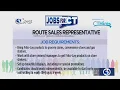 Jobs for CT Frito-Lay hiring route sales rep