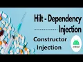 Constructor Injection using Hilt Simple Constructor Injection